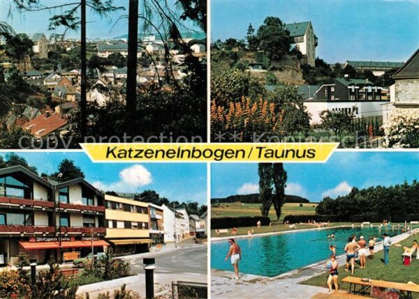 Katzenelnbogen Teilansichten Freibad
