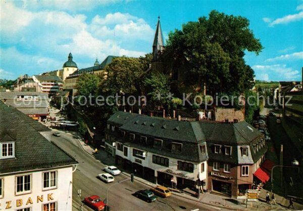 Siegen Westfalen Koblenzer Strasse Unteres Schloss