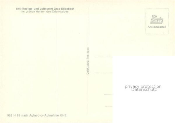 Grasellenbach Landschaftspanorama Odenwald Hochsitz – Bild 2