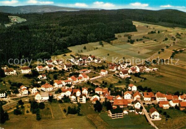 Grasellenbach Luftkurort Odenwald Fliegeraufnahme