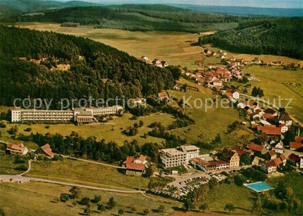 Grasellenbach Luftkurort Odenwald Fliegeraufnahme