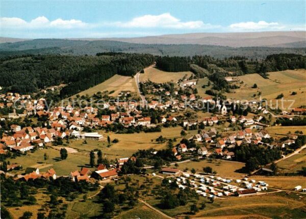 Hammelbach Fliegeraufnahme
