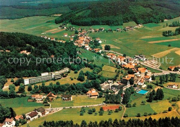Grasellenbach Kneipp- und Luftkurort im Odenwald Fliegeraufnahme