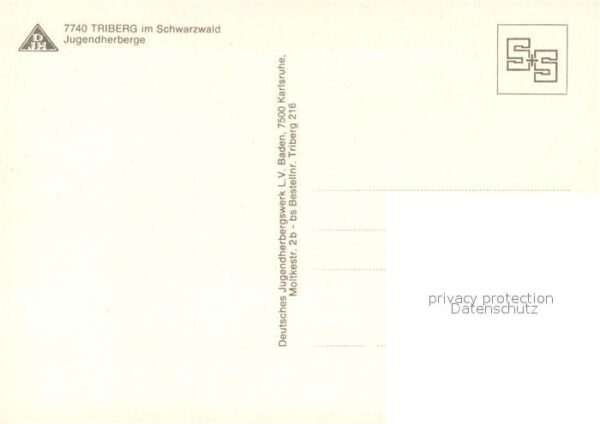 Triberg Schwarzwald Jugendherberge – Bild 2