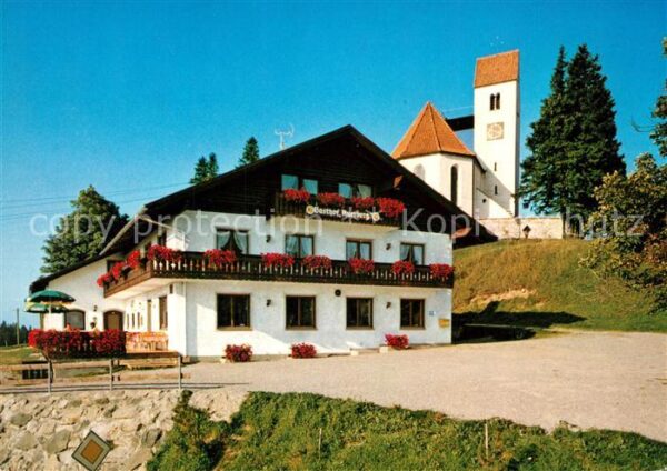 Bernbeuren Gasthof Auerberg Kirche