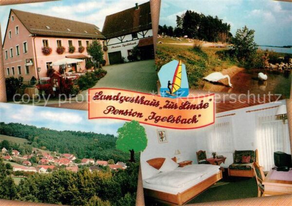Absberg Landgasthaus Zur Linde Schwaene