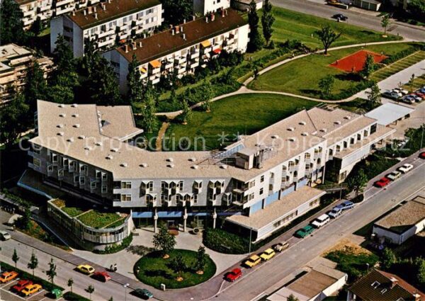 Stuttgart Haus Birkach Fliegeraufnahme