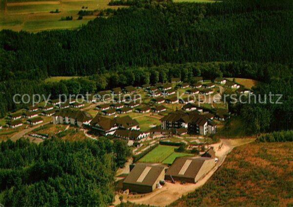 Daun Eifel Club Hotel Eifel Ferienpark Daun Fliegeraufnahme