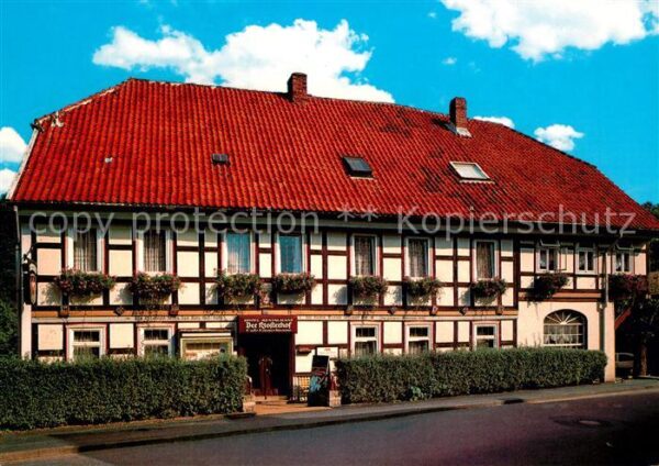 Walkenried Hotel Zum goldenen Loewen Fachwerkhaus
