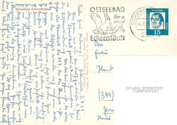 Eckernfoerde Ostseebad Fliegeraufnahme – Bild 2