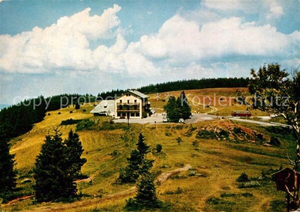 Waldkirch Breisgau Berghotel Kandel