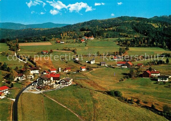 Asbach Drachselsried Fliegeraufnahme
