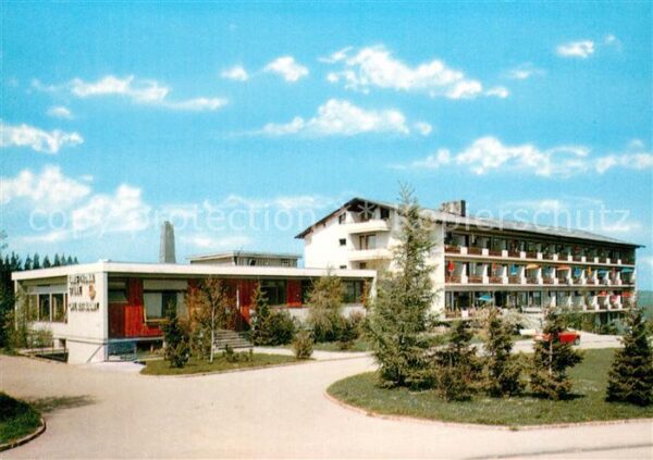 Hoechenschwand Waldsanatorium