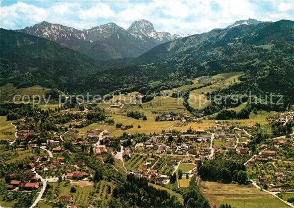 Bad Feilnbach Inntaler Alpen Fliegeraufnahme