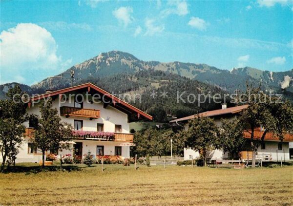 Unterwoessen Gaestehaus Pension Alpen