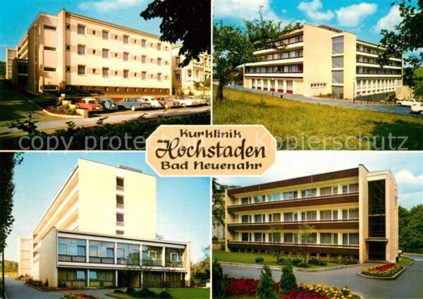 Bad Neuenahr-Ahrweiler Kurklinik Hochstaden