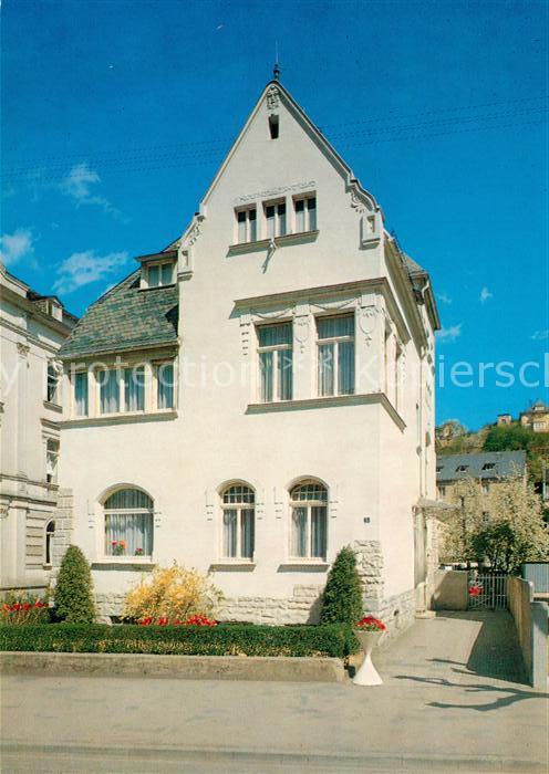 Bad Ems Sanatorium der B. B. Haus Zirio