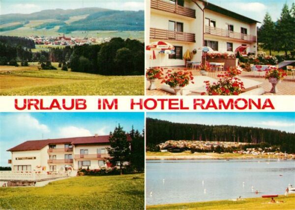 Geigant Hotel Pension Ramona Bdesee Campingplatz Landschaftspanorama
