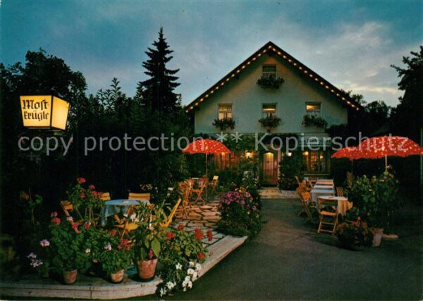 Bad Woerishofen Gaststaette Restaurant Zum Mostkruegle