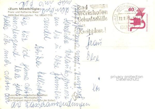Bad Woerishofen Gaststaette Restaurant Zum Mostkruegle – Bild 2