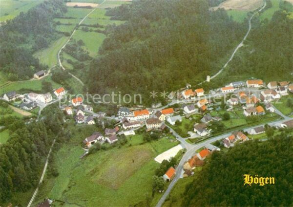 Hoegen Fliegeraufnahme