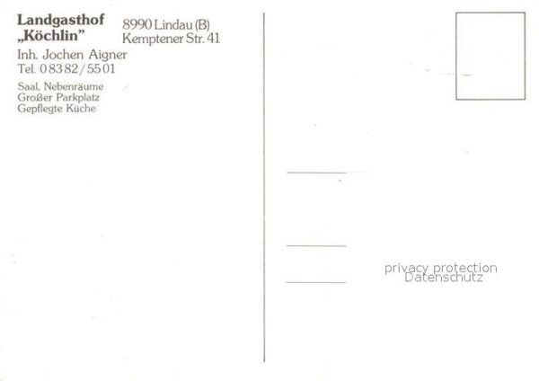 Lindau Bodensee Landgasthof Koechlin – Bild 2