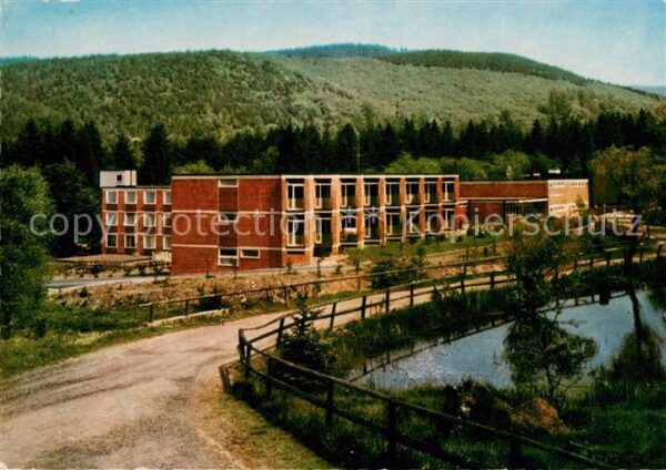 Osterode Harz Blindenkur- und Erholungsheim Hermann Schimpf