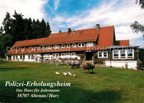 Altenau Harz Polizei Erholungsheim