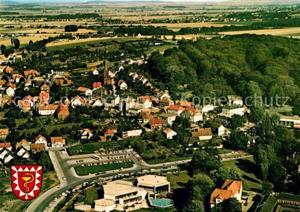 Bad Nenndorf Fliegeraufnahme
