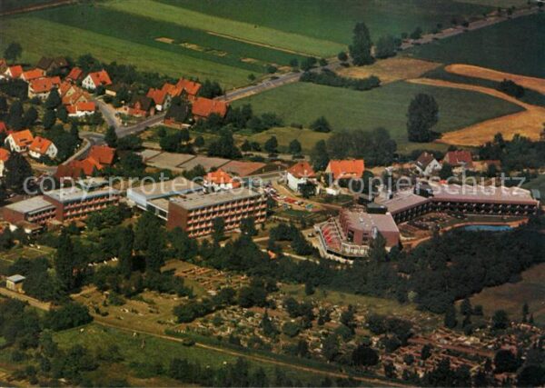 Bad Nenndorf Kurklinik Niedersachsen Fliegeraufnahme