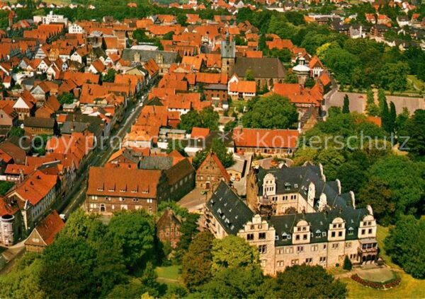 Stadthagen Schloss Fliegeraufnahme
