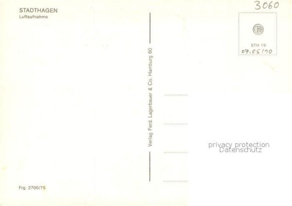 Stadthagen Schloss Fliegeraufnahme – Bild 2