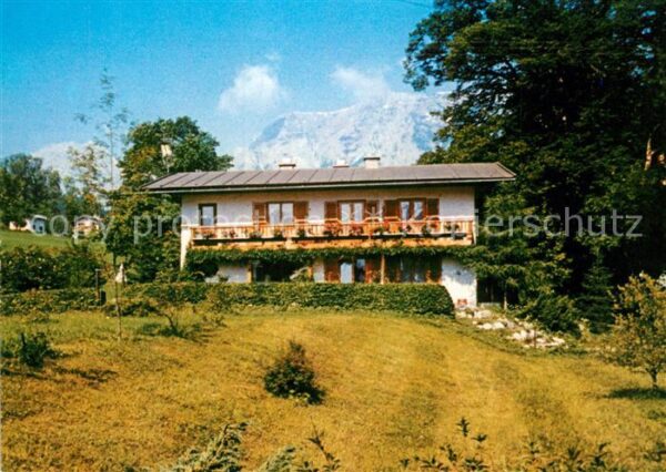 Ramsau Berchtesgaden Haus Bergfex Alpenblick