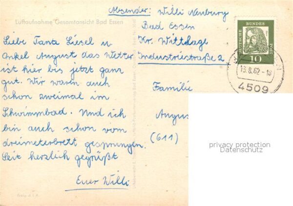 Bad Essen Fliegeraufnahme – Bild 2