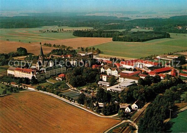 St Ottilien Eresing Erzabtei Fliegeraufnahme