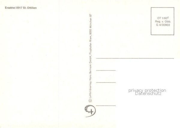 St Ottilien Eresing Erzabtei Fliegeraufnahme – Bild 2