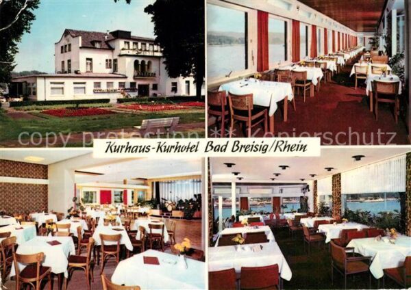 Bad Breisig Kurhaus Kurhotel Restaurant