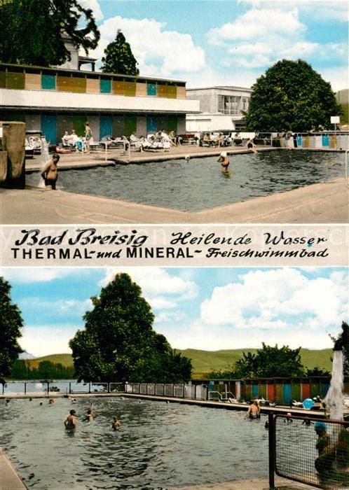 Bad Breisig Freibad Thermal- Mineralbad