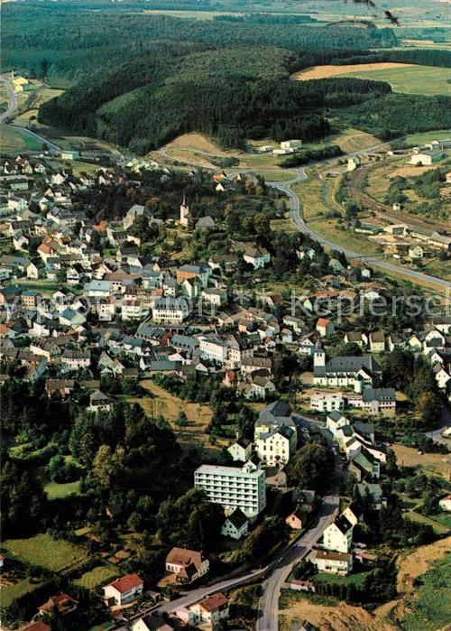 Daun Eifel Fliegeraufnahme