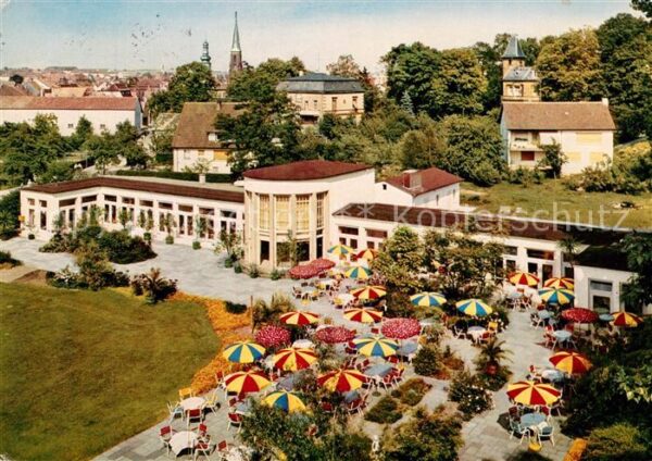 Bad Bergzabern Kneippheilbad Kurort Wandelhalle