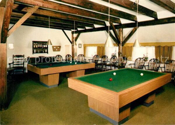 Tinnum Alte Landvogtei Billard