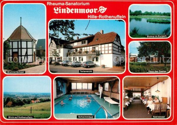 Rothenuffeln Sanatorium Lindenmoor