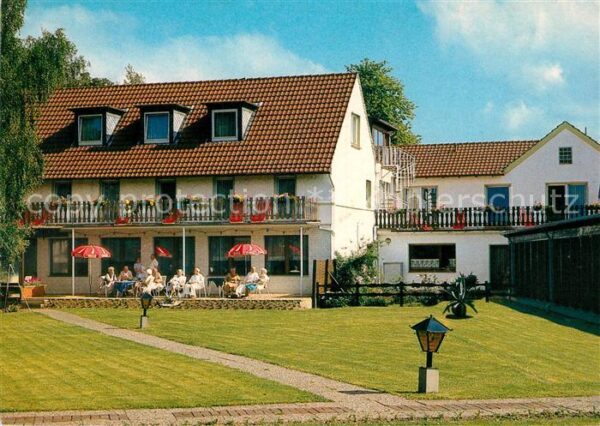 Rothenuffeln Kurhaus Pivittskrug Kurbad am Wiehengebirge