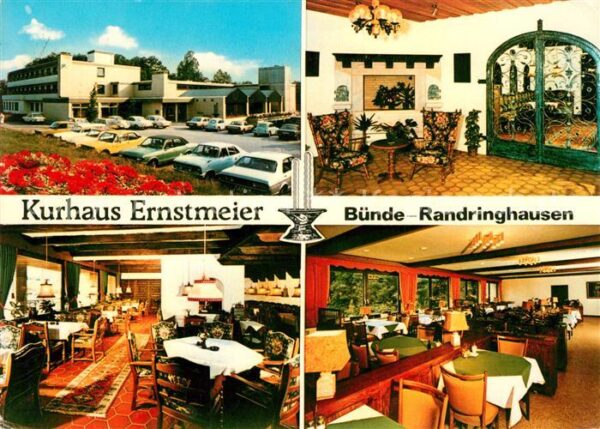Randringhausen Bad Kurhaus Ernstmeier Restaurant