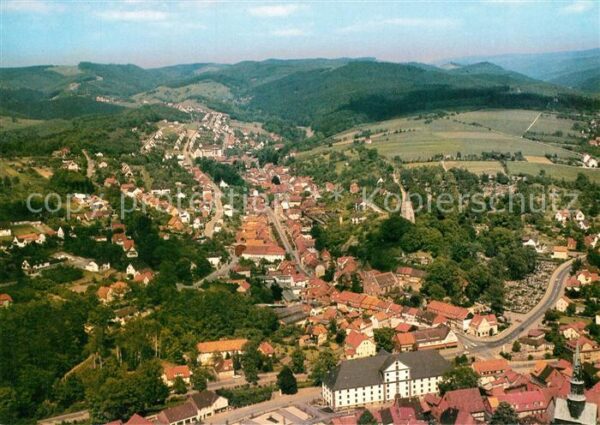 Osterode Harz Fliegeraufnahme