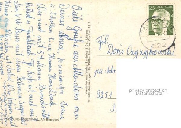 Rosenthal Olpe Fliegeraufnahme – Bild 2