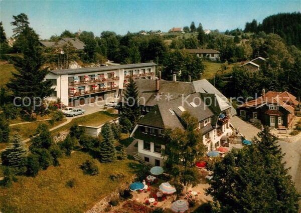 Haeusern Schwarzwald Restaurant Albtalblick mit Berghotel