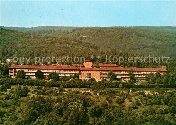 Tuebingen Neurologisches Krankenhaus Fliegeraufnahme