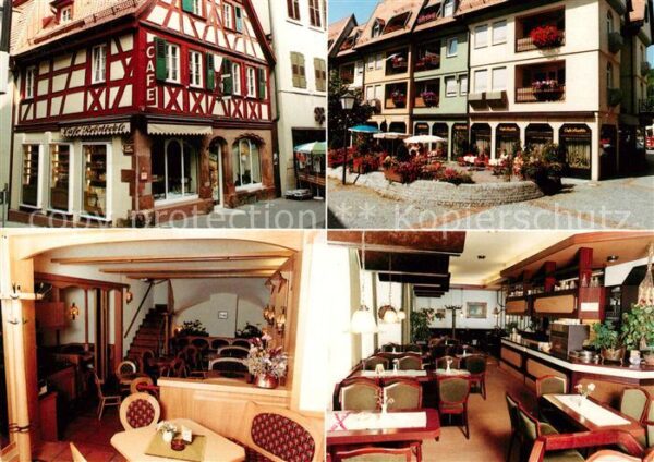 Mosbach Baden Baeckerei Konditorei Cafe Rebstoeckle Cafe Laible