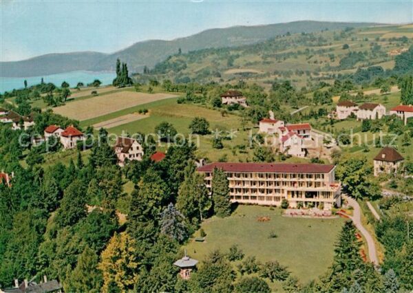 ueberlingen Bodensee Sanatorium Buchinger Fliegeraufnahme